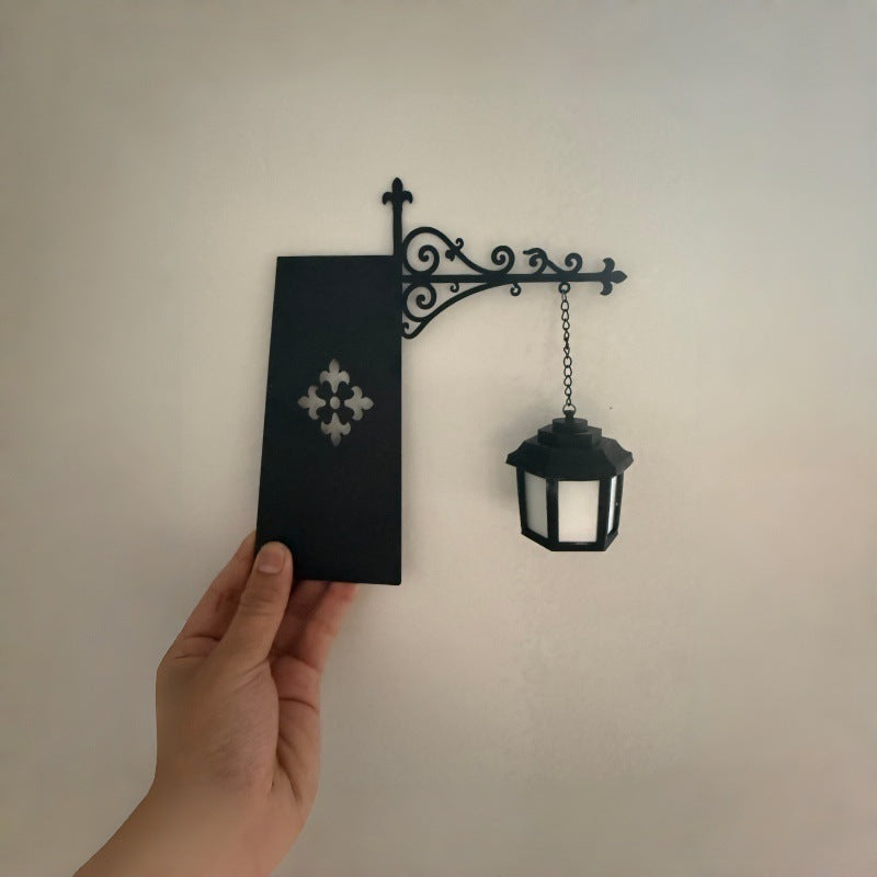 The Nook Lantern™ – Glowing Ghost Lamp for Bookshelves