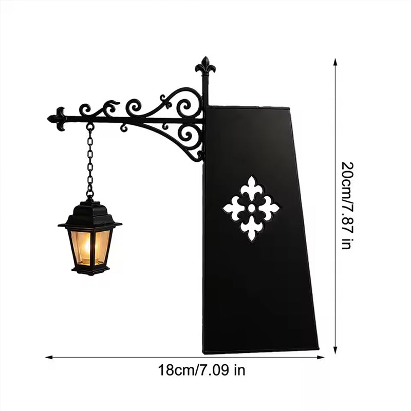 The Nook Lantern™ – Glowing Ghost Lamp for Bookshelves